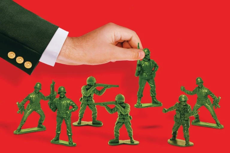 Foreign Policy: Τέλος εποχής για τους μάχιμους στρατηγούς!